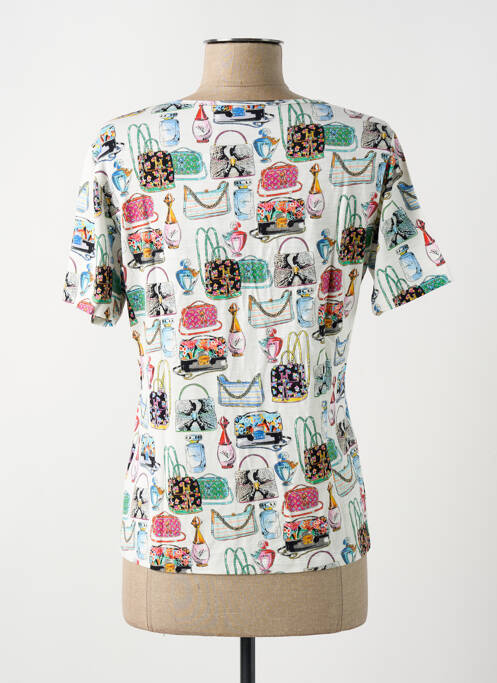 T-shirt blanc GRIFFON pour femme