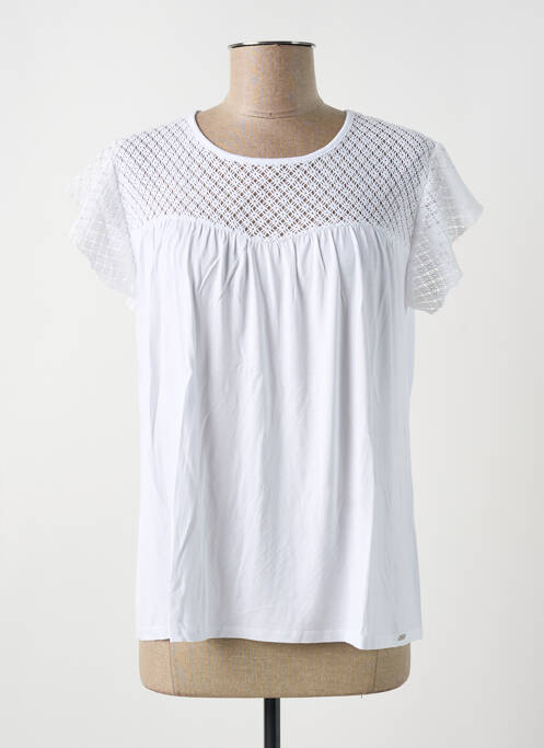 T-shirt blanc MCM pour femme