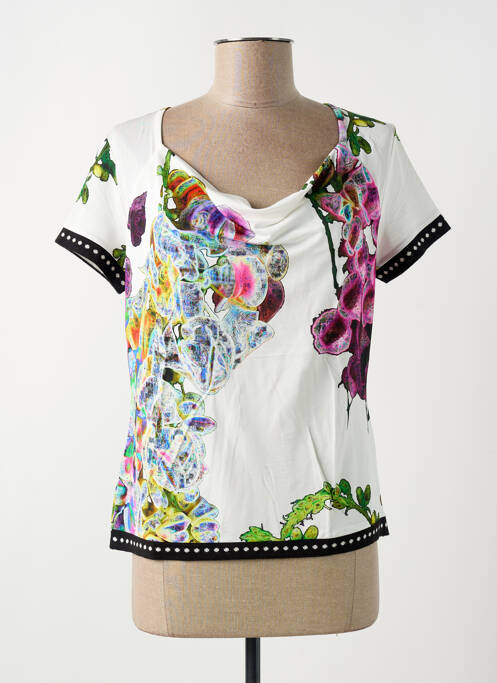 T-shirt blanc OLIVIER PHILIPS pour femme