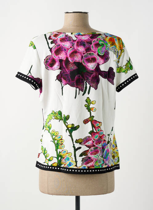 T-shirt blanc OLIVIER PHILIPS pour femme