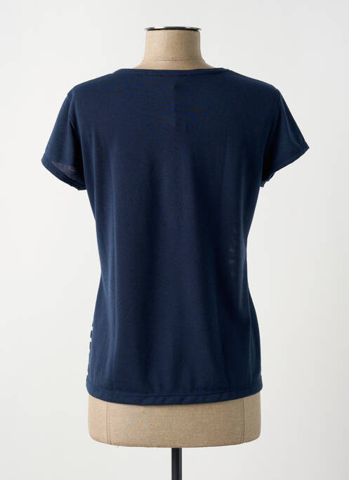 T-shirt bleu FELINO pour femme
