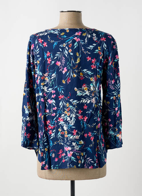 T-shirt bleu GEVANA pour femme