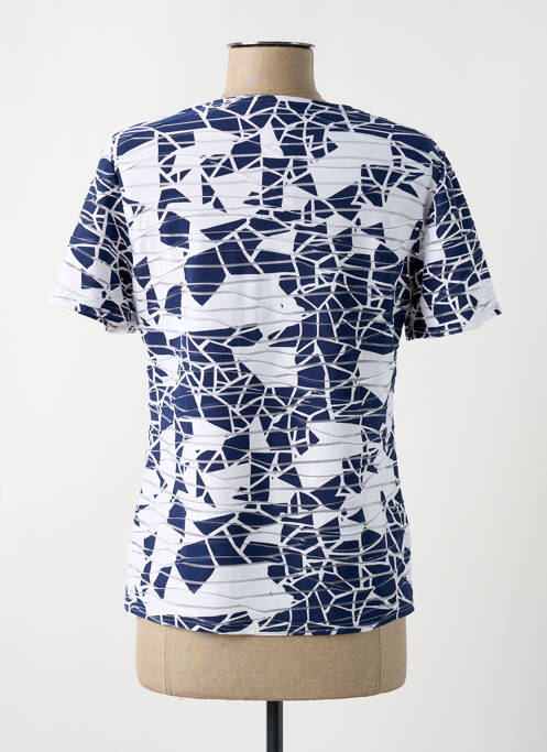 T-shirt bleu GEVANA pour femme