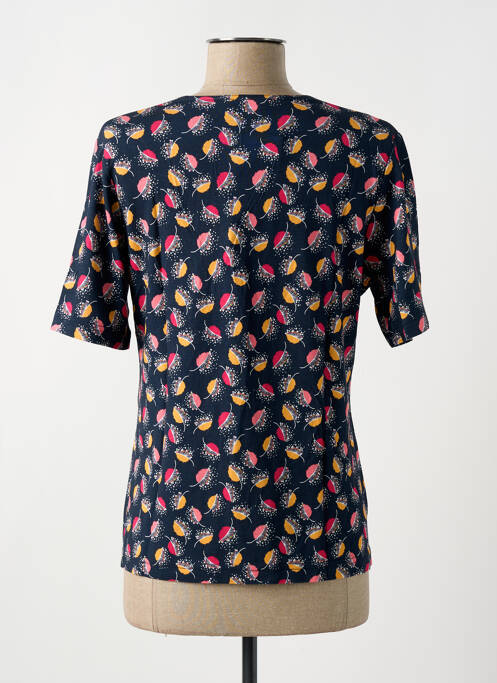 T-shirt bleu GRIFFON pour femme