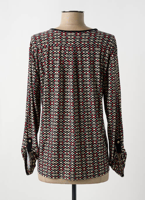 T-shirt noir GEVANA femme