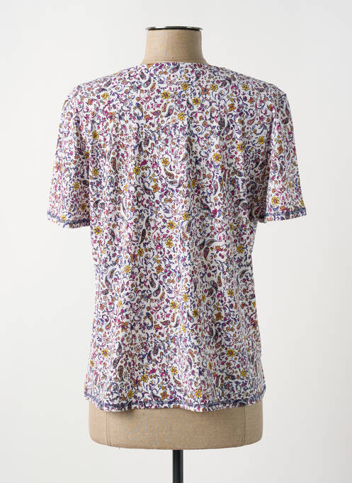 T-shirt violet GEVANA femme