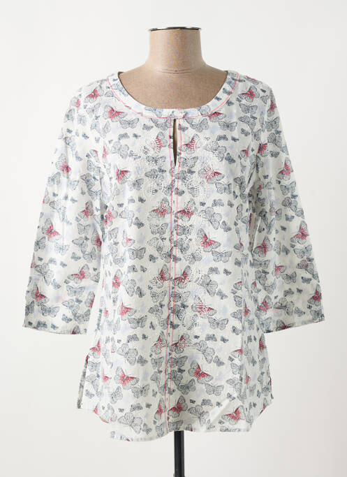 Tunique manches longues blanc CONCEPT K pour femme