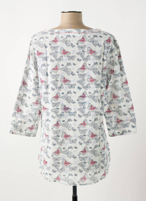 Tunique manches longues blanc CONCEPT K pour femme