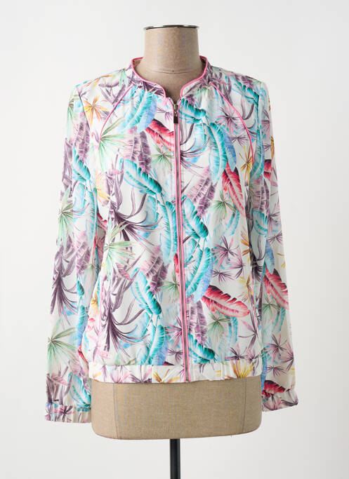 Veste casual rose FELINO pour femme