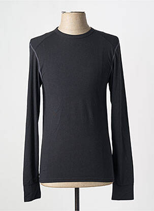 Sous-pull stretch manches longues noir ATHENA homme