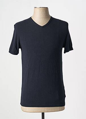 T-shirt coupe cintrée manches courtes noir EMINENCE homme