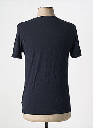 T-shirt coupe cintrée manches courtes noir EMINENCE homme