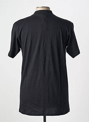 T-shirt coupe cintrée manches courtes noir HOM homme