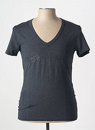 T-shirt coupe cintrée manches courtes gris HOM homme