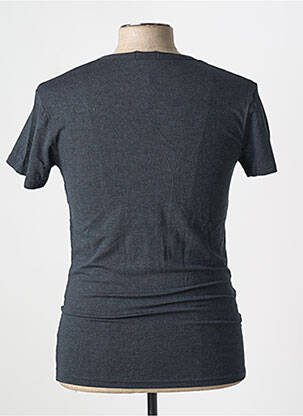T-shirt coupe cintrée manches courtes gris HOM homme