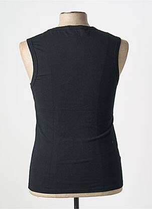 Débardeur coupe cintrée sans manche noir HOM homme