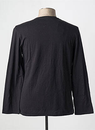 T-shirt coupe droite manches longues noir EMINENCE homme