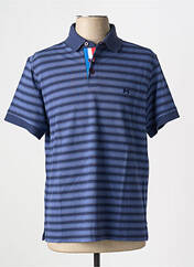 Polo bleu HOM pour homme seconde vue