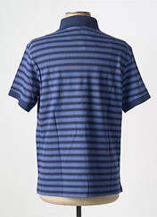 Polo bleu HOM pour homme seconde vue