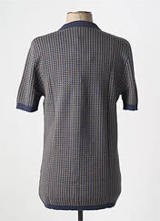 Polo bleu MONTAGUT pour homme seconde vue