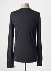 Sous-pull noir ATHENA pour homme seconde vue