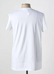 T-shirt blanc HOM pour homme seconde vue