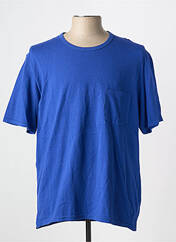 T-shirt bleu EMINENCE pour homme seconde vue