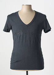 T-shirt gris HOM pour homme seconde vue