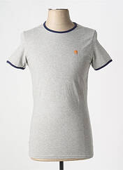 T-shirt gris HOM pour homme seconde vue