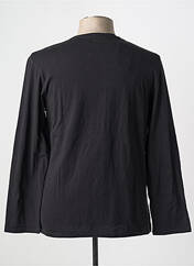 T-shirt noir EMINENCE pour homme seconde vue