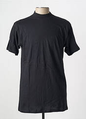 T-shirt noir HOM pour homme seconde vue