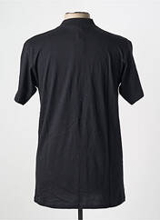 T-shirt noir HOM pour homme seconde vue