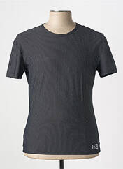 T-shirt noir HOM pour homme seconde vue