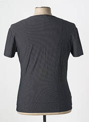 T-shirt noir HOM pour homme seconde vue