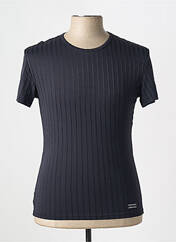 T-shirt noir HOM pour homme seconde vue