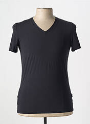 T-shirt noir HOM pour homme seconde vue