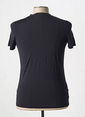 T-shirt noir HOM pour homme seconde vue
