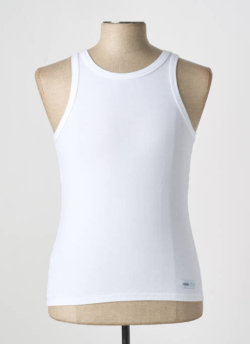 Débardeur blanc HOM homme