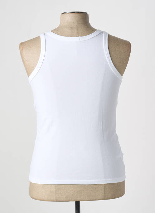 Débardeur blanc HOM homme