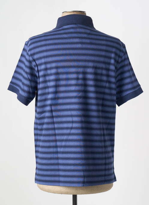 Polo bleu HOM pour homme
