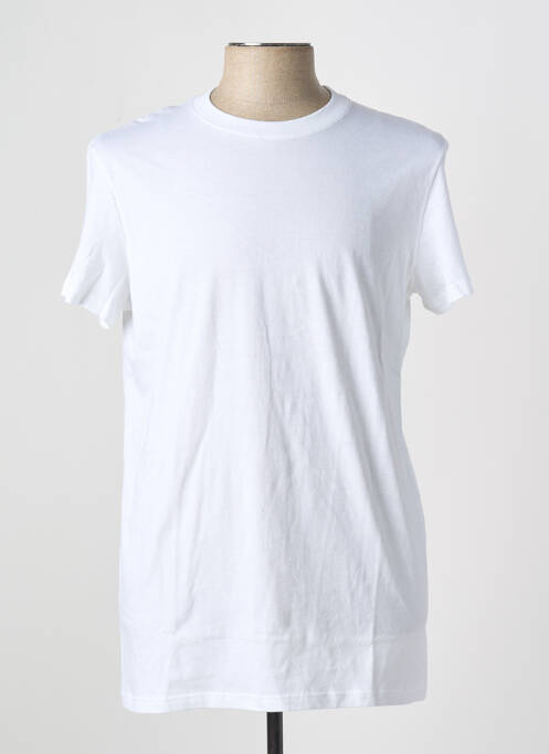 T-shirt blanc HOM pour homme
