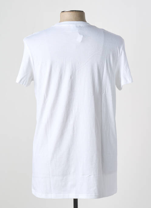 T-shirt blanc HOM pour homme