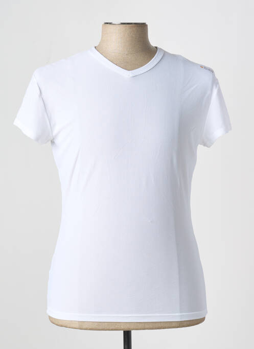 T-shirt blanc HOM pour homme