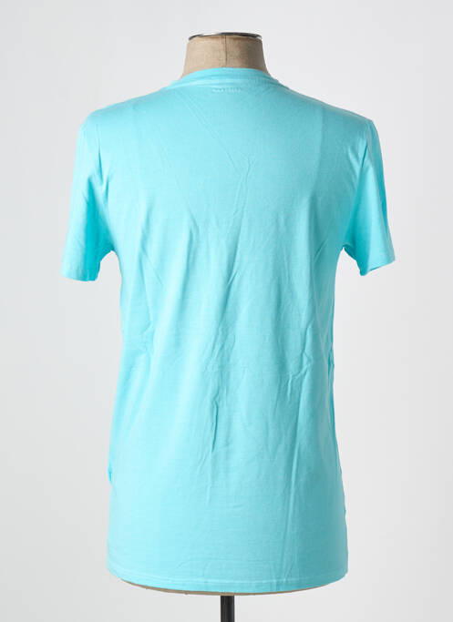 T-shirt bleu EMINENCE pour homme