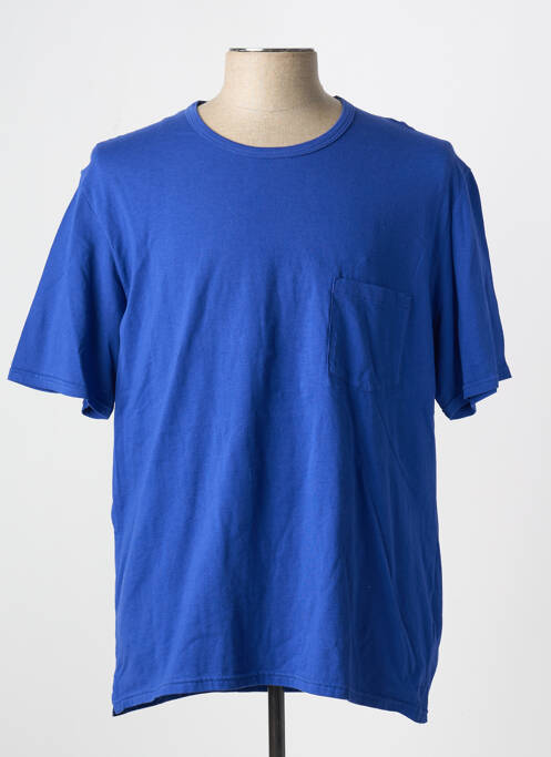 T-shirt bleu EMINENCE pour homme