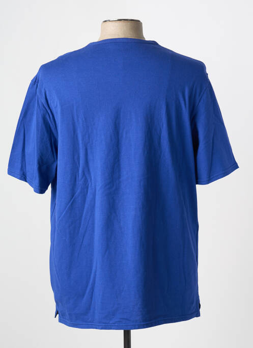 T-shirt bleu EMINENCE pour homme