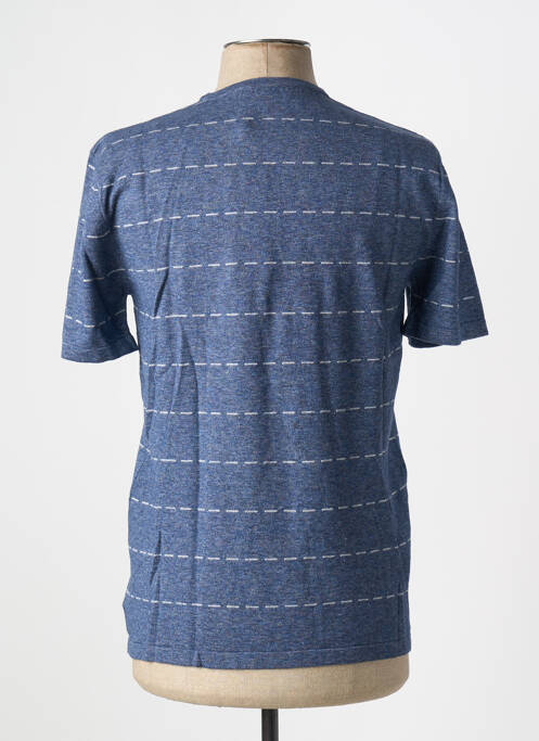 T-shirt bleu MONTAGUT pour homme