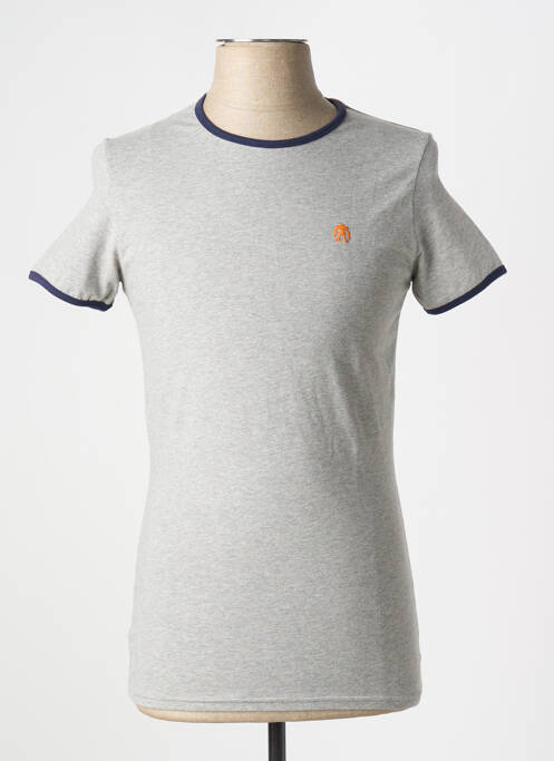 T-shirt gris HOM pour homme
