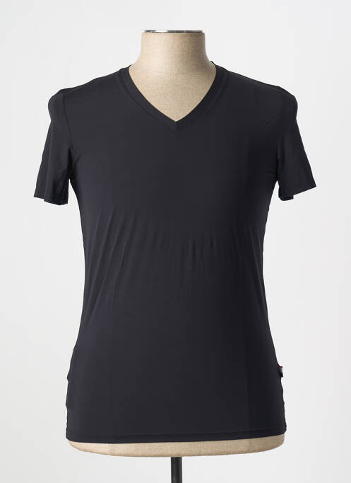 T-shirt noir HOM pour homme
