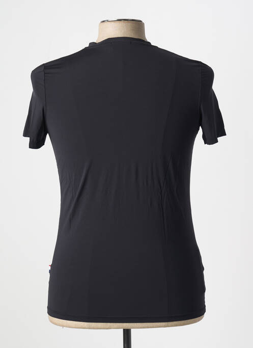 T-shirt noir HOM pour homme